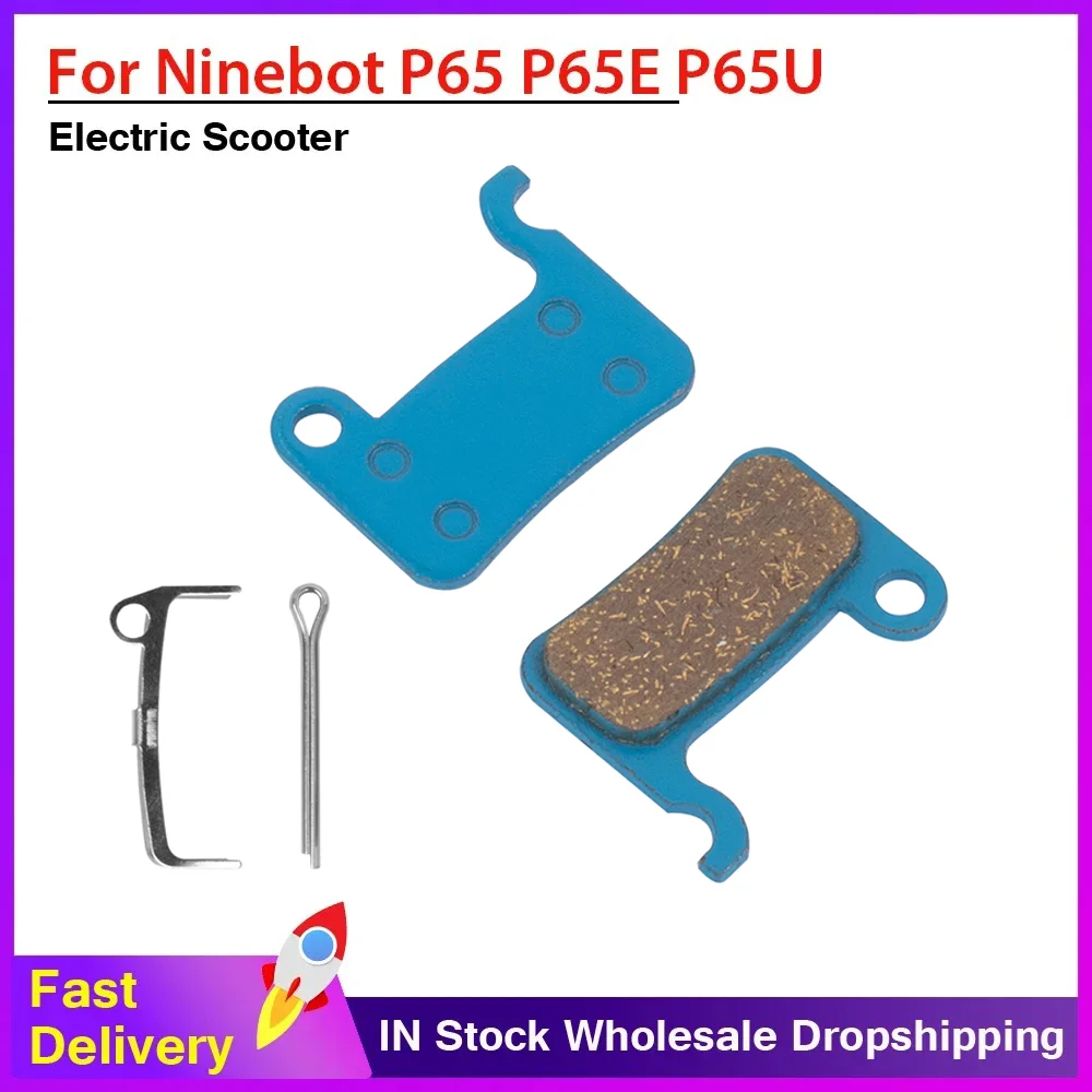1 пара тормозных колодок для Ninebot Kickscooter P65 P65U P65A P65E P100 P100S P100SE, электрический скутер, металлические дисковые тормоза, детали Kickscooter
1 пара тормозных колодок для Ninebot Kickscooter P65 P65U P65A P65E P100 P100S P100SE, электрический скутер, металлические дисковые тормоза, детали Kickscooter