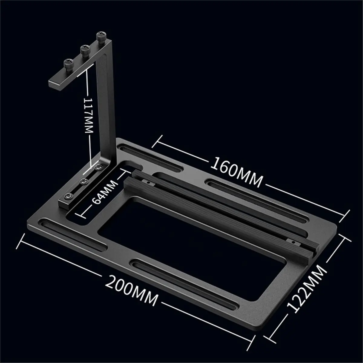 B21B 90° PCIE 4.0 X16 Extension Riser Cable Aluminum Alloy Vertical Bracket PE Shielded GPU Video Graphics Card Extender Cord
B21B 90° PCIE 4.0 X16 Extension Riser Cable Aluminum Alloy Vertical Bracket PE Shielded GPU Video Graphics Card Extender Cord