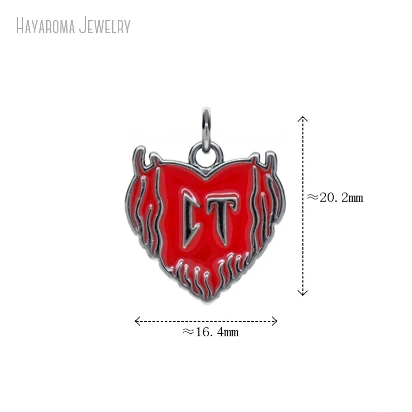 5Pcs Gunmetal Plated CORRIDOS TUMBADOS Alphabet Letter Hearts Heart Shape Point Pendant Copper Metal Black Charms
5Pcs Gunmetal Plated CORRIDOS TUMBADOS Alphabet Letter Hearts Heart Shape Point Pendant Copper Metal Black Charms
