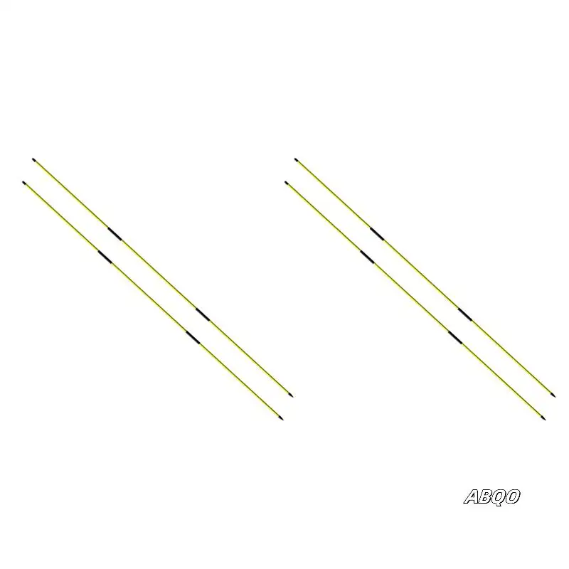 Golf Alignment Sticks Training Aid 4 Pack,3-Section 48 Inch Golf Swing Trainers Foldable Practice Rods Aiming Sticks
Golf Alignment Sticks Training Aid 4 Pack,3-Section 48 Inch Golf Swing Trainers Foldable Practice Rods Aiming Sticks