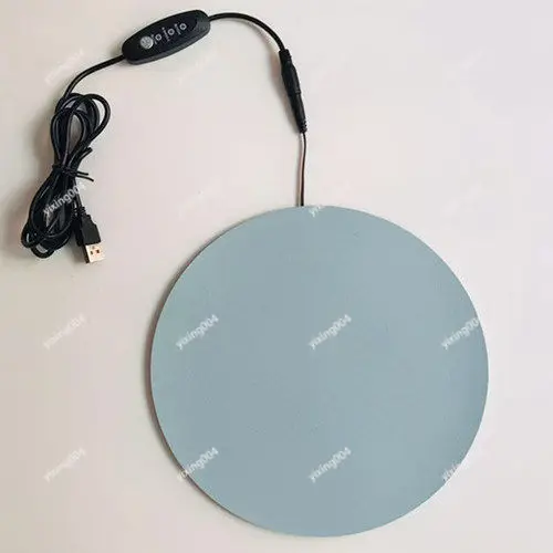 USB Electric Heating Mouse Pad 5V Low Voltage Safe Warm Heated Mouse Mat With Heating Sheet
USB Electric Heating Mouse Pad 5V Low Voltage Safe Warm Heated Mouse Mat With Heating Sheet