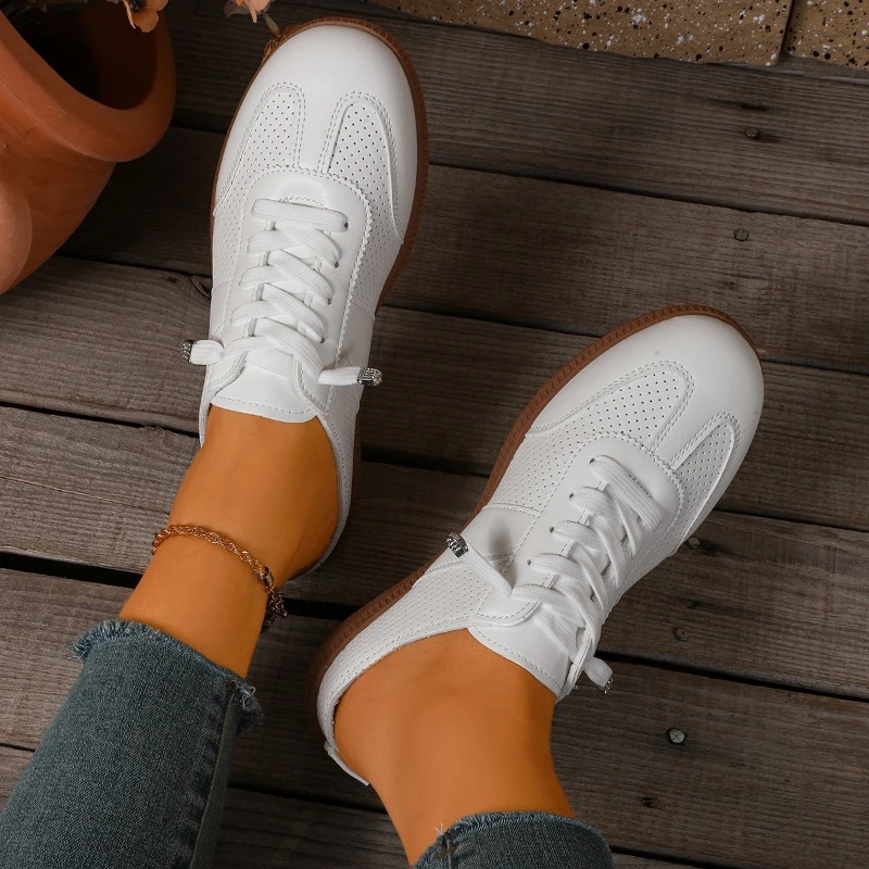 2026 New Women Leisure Sports Shoes Comfortable Soft Bottom Outdoor Breathable Mesh Walking Shoes Lady Fashion Flats Shoes
2026 New Women Leisure Sports Shoes Comfortable Soft Bottom Outdoor Breathable Mesh Walking Shoes Lady Fashion Flats Shoes