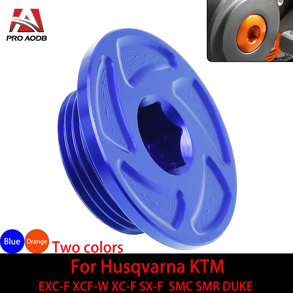 Motorcycle CNC Engine Ignition Cover Plug For GasGas Husqvarna KTM Adventure/S Supermoto RC8/R Super Duke R GT RC SX-F XC-F SMR
Motorcycle CNC Engine Ignition Cover Plug For GasGas Husqvarna KTM Adventure/S Supermoto RC8/R Super Duke R GT RC SX-F XC-F SMR