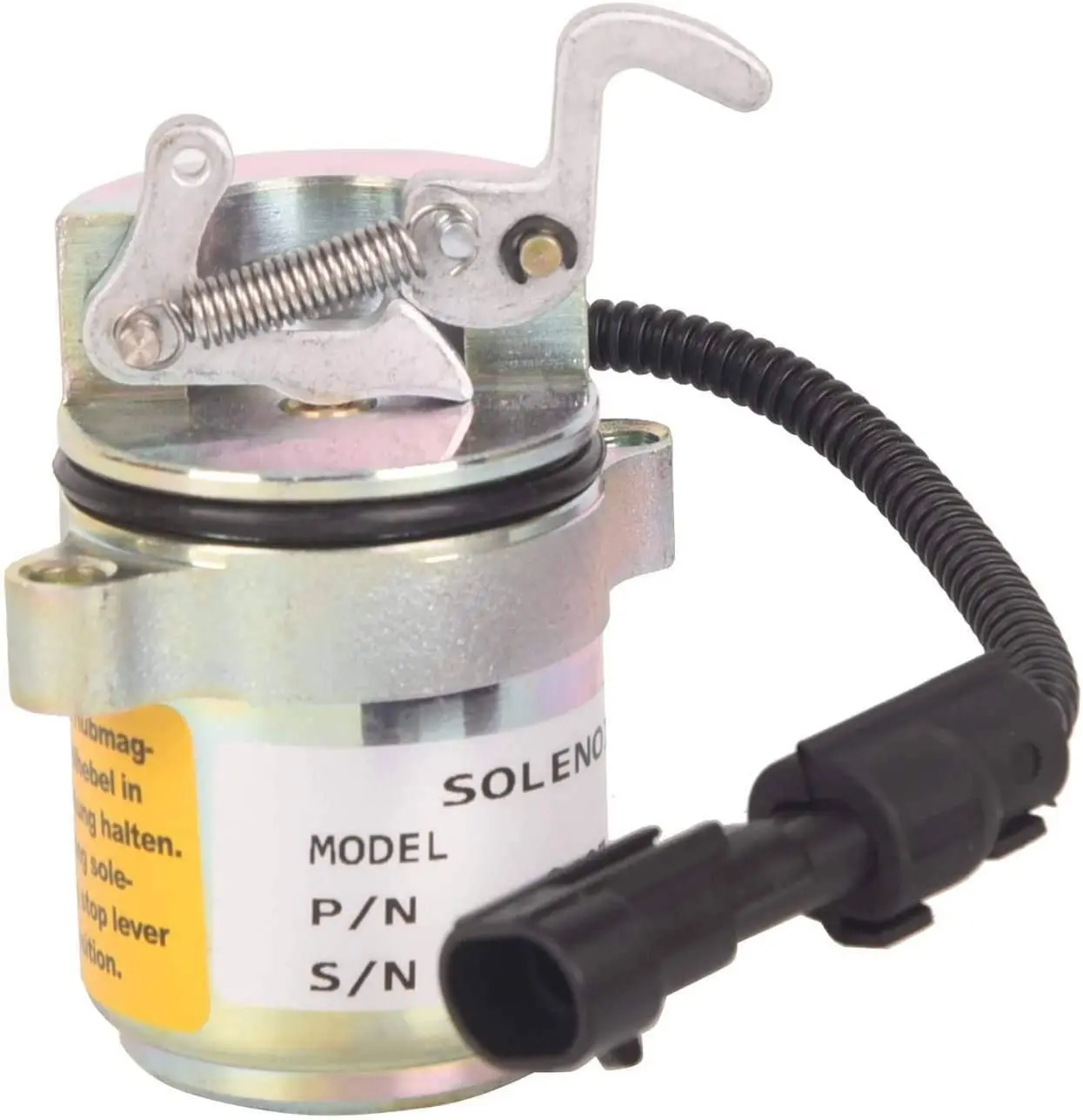 12V Fuel Shut Off Solenoid 04272956
12V Fuel Shut Off Solenoid 04272956