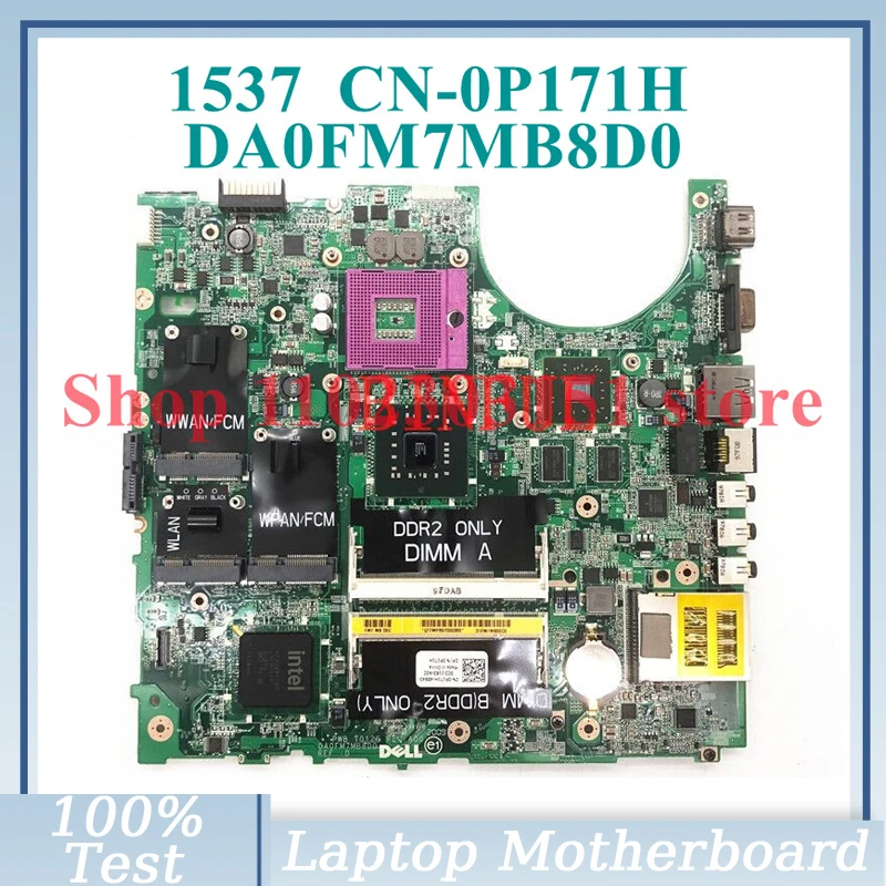 CN-0P171H 0P171H P171H 216-0707011 материнская плата DA0FM7MB8D0 для DELL 1537 материнская плата DDR2 100% протестирована хорошо
CN-0P171H 0P171H P171H 216-0707011 материнская плата DA0FM7MB8D0 для DELL 1537 материнская плата DDR2 100% протестирована хорошо