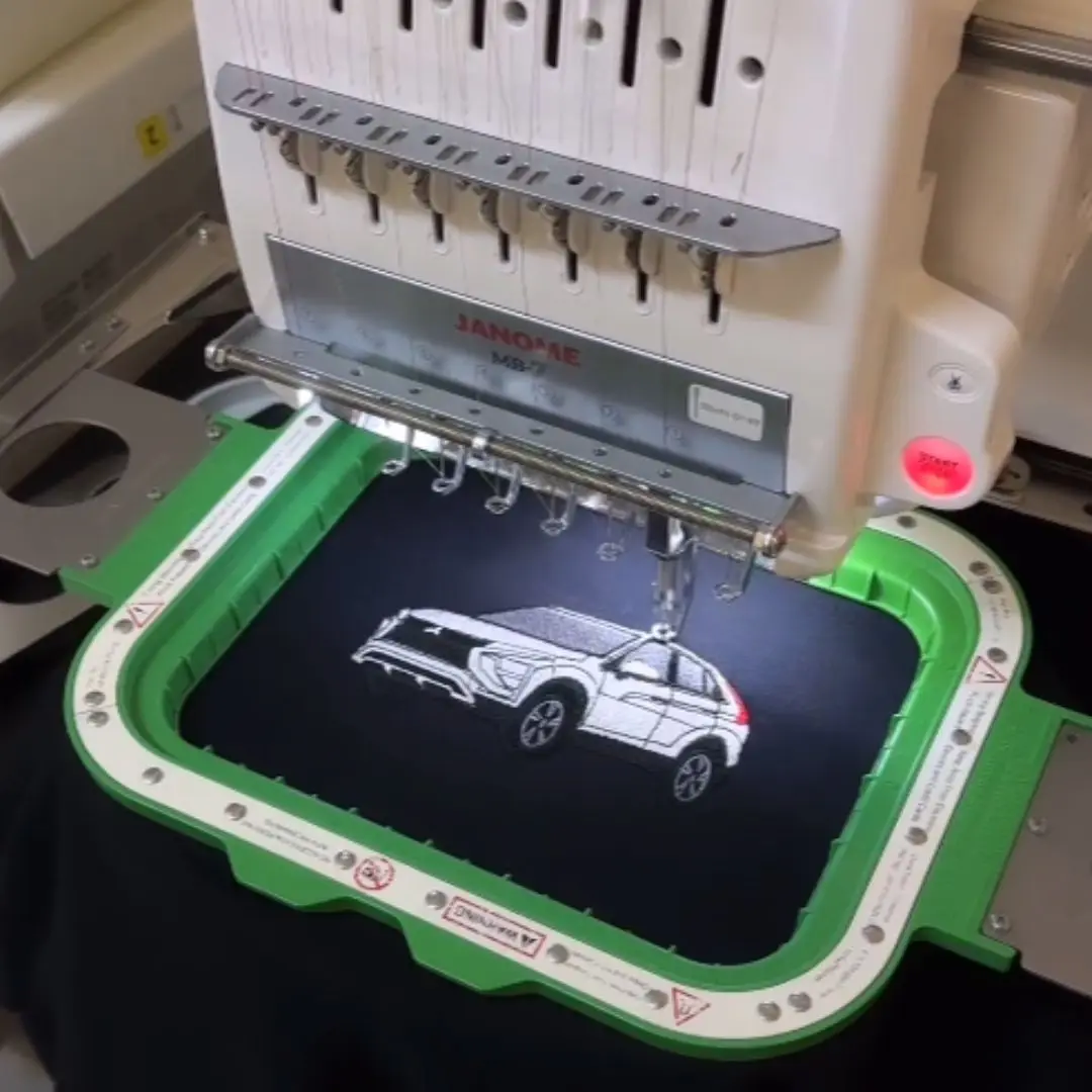 Magnetic embroidery Mighty hoop MaggieFrame for Janome MB4 MB4S MB7 MB7E Elna Expressive 940 Expressive 970 embroidery machine
Magnetic embroidery Mighty hoop MaggieFrame for Janome MB4 MB4S MB7 MB7E Elna Expressive 940 Expressive 970 embroidery machine