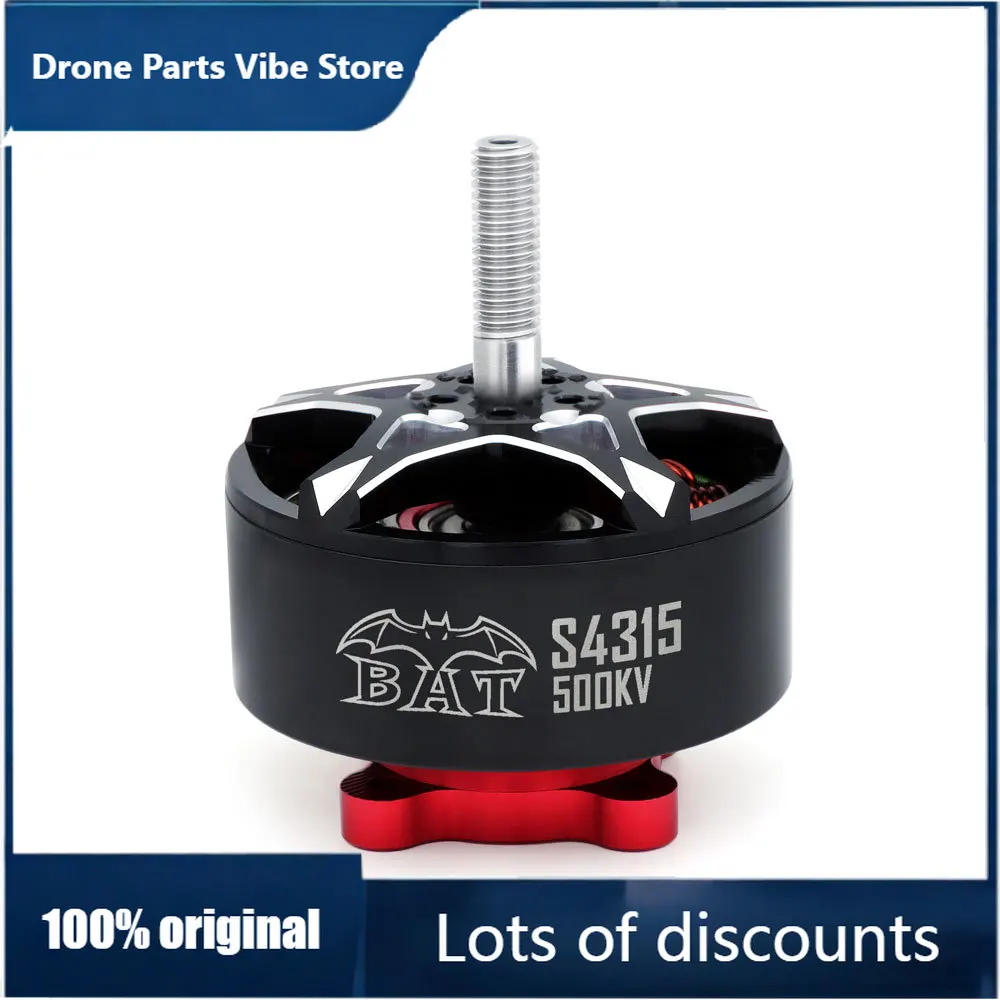 Промышленный двигатель для дронов Fy500KV - вал из сплава M6 6,0 мм; провода 14AWG 670 мм; одножильный обмоточный провод; бесщеточный мотор Outrunner для FPV
Промышленный двигатель для дронов Fy500KV - вал из сплава M6 6,0 мм; провода 14AWG 670 мм; одножильный обмоточный провод; бесщеточный мотор Outrunner для FPV