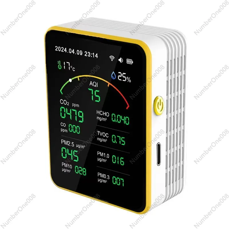 Смарт-приложение 15 в 1, граффити, мобильный телефон, Wi-Fi, пульт дистанционного управления, бытовой высокоточный детектор формальдегида HCHO
Смарт-приложение 15 в 1, граффити, мобильный телефон, Wi-Fi, пульт дистанционного управления, бытовой высокоточный детектор формальдегида HCHO