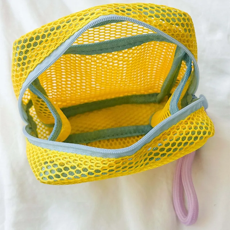 Transparent Square Mesh Storage Pouch For Key Small Cosmetic Bag Bags For Sanitary Napkin Mini Zipper Coin Purse Mini Wash Bags
Transparent Square Mesh Storage Pouch For Key Small Cosmetic Bag Bags For Sanitary Napkin Mini Zipper Coin Purse Mini Wash Bags