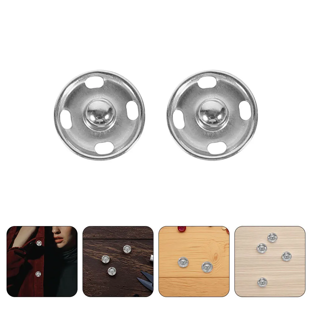 50Pcs Brass Sew on Snap Buttons 17Mm Invisible for Clothing Shirt Pants DIY Fabric Fasteners Replacement Snaps
50Pcs Brass Sew on Snap Buttons 17Mm Invisible for Clothing Shirt Pants DIY Fabric Fasteners Replacement Snaps