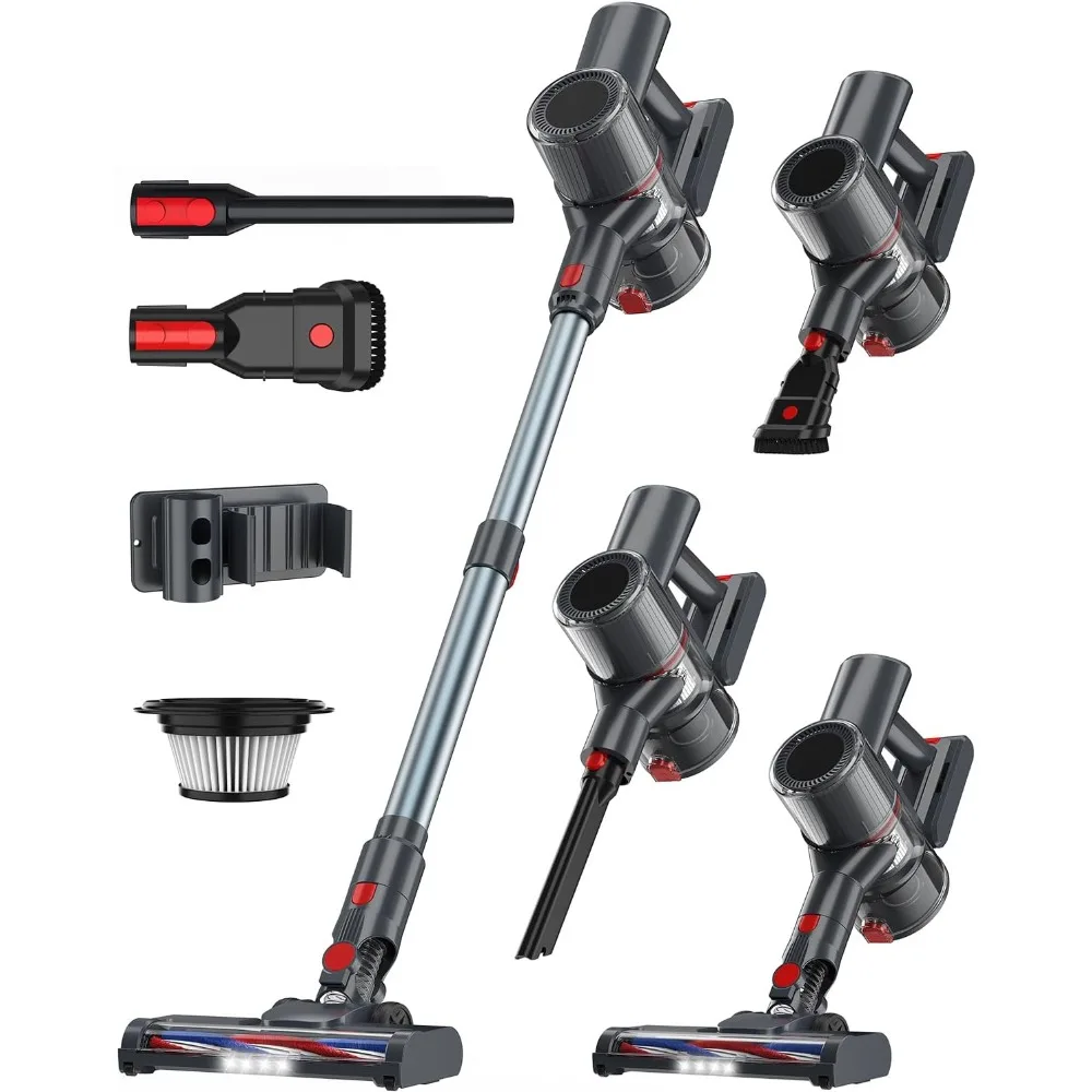 Беспроводной пылесос, мощность всасывания 300 Вт, 45 кПа, время работы 60 минут, самостоятельный пылесос с зарядкой настенного крепления, 3 режима
Беспроводной пылесос, мощность всасывания 300 Вт, 45 кПа, время работы 60 минут, самостоятельный пылесос с зарядкой настенного крепления, 3 режима