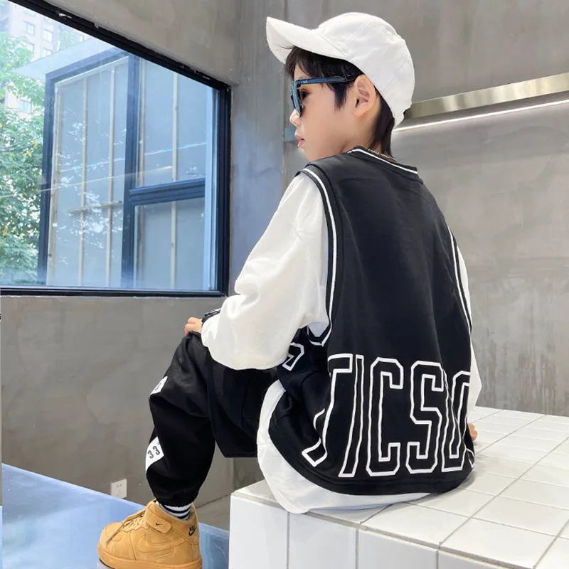 Boys Hoodies Sweatshirts Cotton Tops Outwear 2023 Simple Spring Autumn Windproof Kids High Quality Children's Clothing
Boys Hoodies Sweatshirts Cotton Tops Outwear 2023 Simple Spring Autumn Windproof Kids High Quality Children's Clothing
