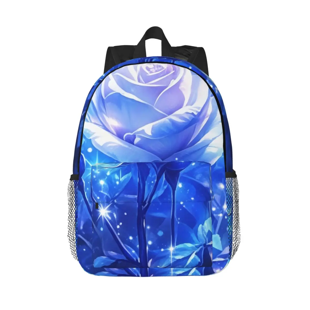 Glowing Blue Rose Backpack Daypack Large Capacity Boys Girls BookBag Shoulder Bags for Men Women Kids School Bag
Glowing Blue Rose Backpack Daypack Large Capacity Boys Girls BookBag Shoulder Bags for Men Women Kids School Bag