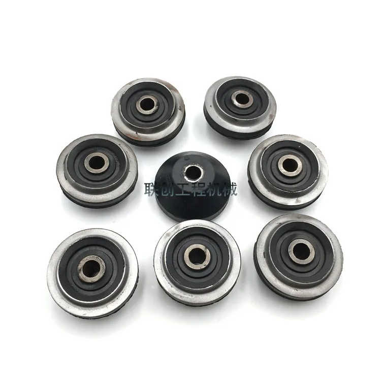Excavator Accessories For Komatsu PC20/25/30/35 Machine Foot Glue For Yangma Engine Shock Absorbent Glue Buffer Glue Base Glue
Excavator Accessories For Komatsu PC20/25/30/35 Machine Foot Glue For Yangma Engine Shock Absorbent Glue Buffer Glue Base Glue
