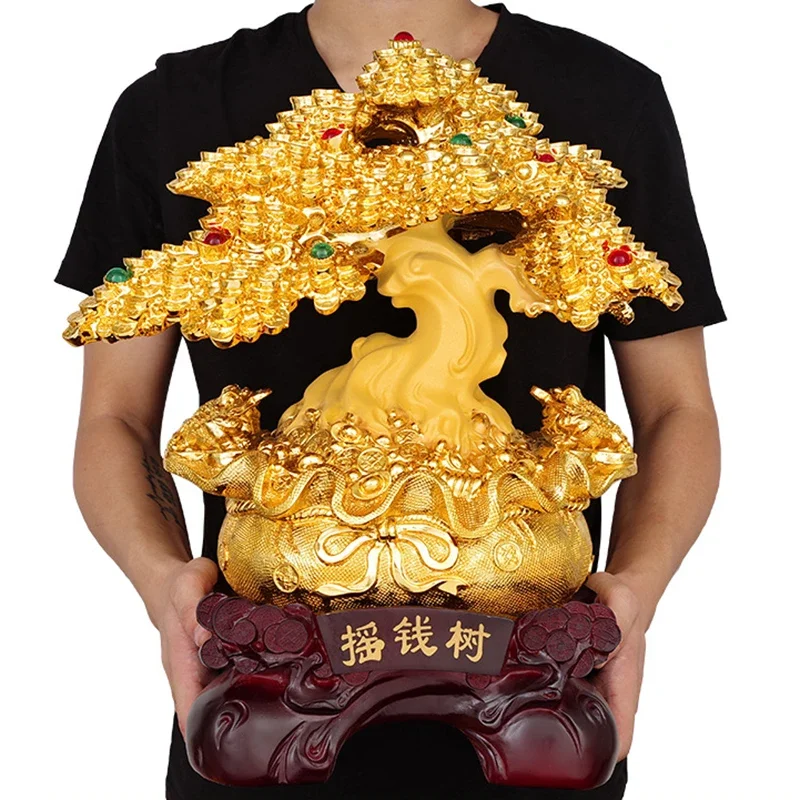 Chinese Lucky Money Tree Fortune Tree Ornaments Gifts Living Room Front Desk Store Cash Register Decor Opening Gifts
Chinese Lucky Money Tree Fortune Tree Ornaments Gifts Living Room Front Desk Store Cash Register Decor Opening Gifts