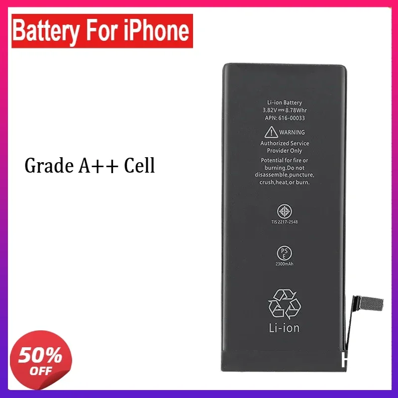 Brand New Phone Battery For iPhone SE 2 6 6s 6p 6sp 7 7p 8 Plus x xr xs Max 11 12 13 14 15 Pro Max Battery For Apple
Brand New Phone Battery For iPhone SE 2 6 6s 6p 6sp 7 7p 8 Plus x xr xs Max 11 12 13 14 15 Pro Max Battery For Apple