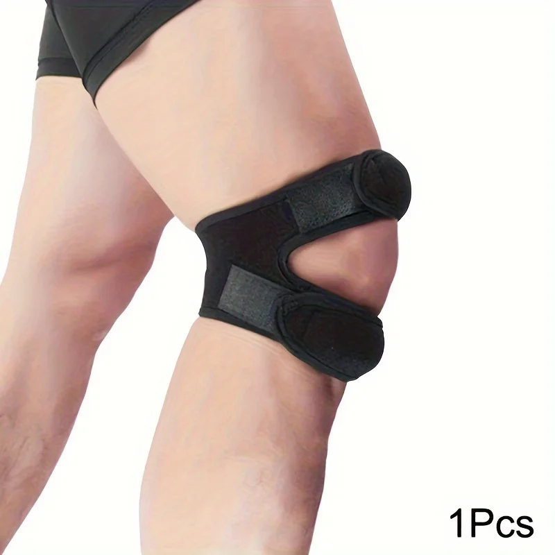 1pc/2pcs Adjustable Nylon Chloroprene Rubber for Running, Sports, Cycling, Gym, Silicone Elastic Knee Sleeve
1pc/2pcs Adjustable Nylon Chloroprene Rubber for Running, Sports, Cycling, Gym, Silicone Elastic Knee Sleeve