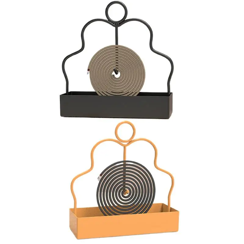 mosquito repellent holder Metal Incense Censer Holder Fireproof Hanger With Handle Home Decoration Decorative Censer Ash Catcher
mosquito repellent holder Metal Incense Censer Holder Fireproof Hanger With Handle Home Decoration Decorative Censer Ash Catcher