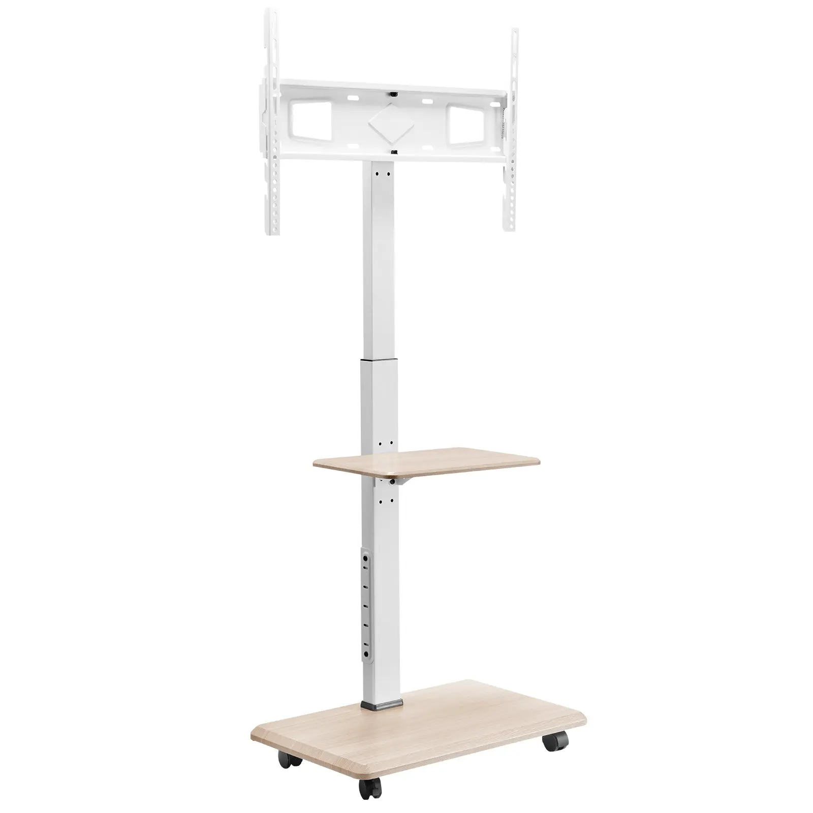 Rolling TV Stand, Mobile TV Cart For 32-70 Inch Screens, 25° Left-Right Rotation And Height Adjustable TV Mount With Tray,
Rolling TV Stand, Mobile TV Cart For 32-70 Inch Screens, 25° Left-Right Rotation And Height Adjustable TV Mount With Tray,