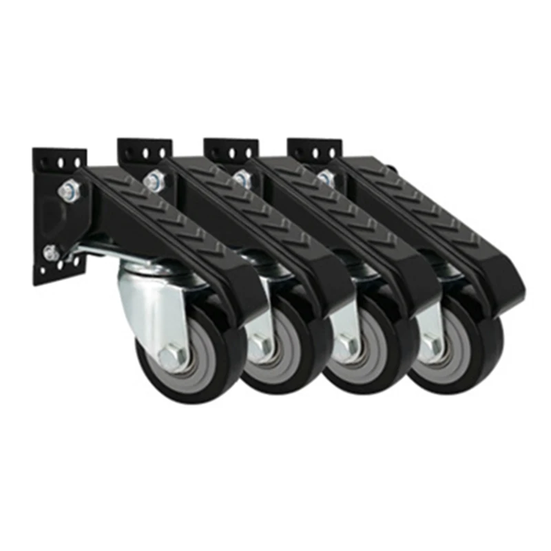 Workbench Caster Kit Heavy Duty Retractable Casters Workbench Wheels All Steel Construction 2.5Inch
Workbench Caster Kit Heavy Duty Retractable Casters Workbench Wheels All Steel Construction 2.5Inch