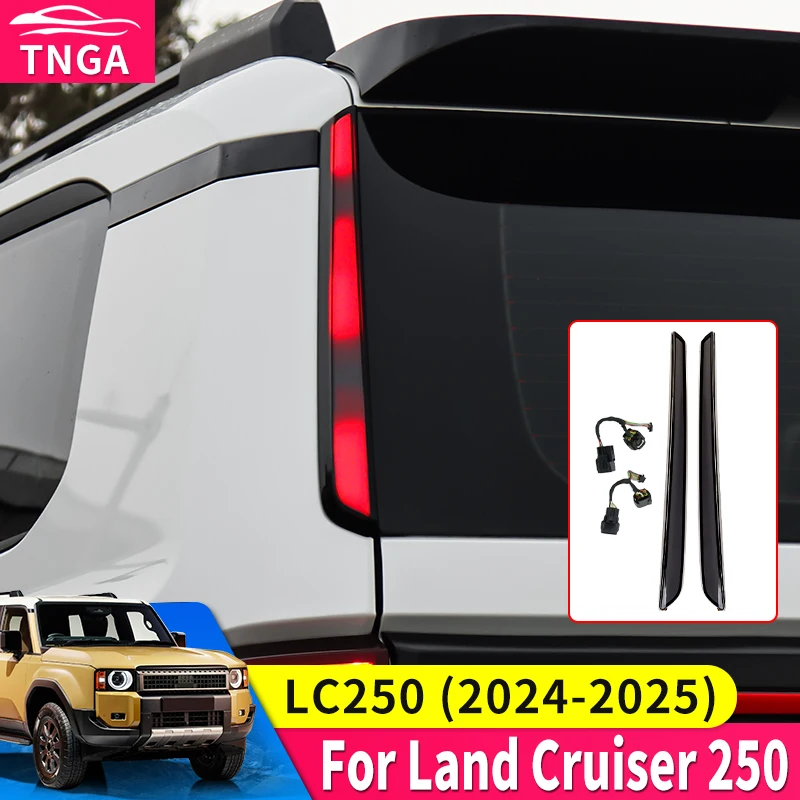 For 2024-2025 Land Cruiser Prado LC250 First Edition 1958 J250 Tailgate Column Light Decoration Modification Accessorie Tuning
For 2024-2025 Land Cruiser Prado LC250 First Edition 1958 J250 Tailgate Column Light Decoration Modification Accessorie Tuning
