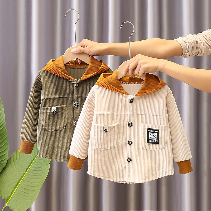 Fashion Baby Boys Girls Clothes Spring Autumn Kids Casual Sport Hooded Jacket Infant Cotton Clothing Children's Toddler Costume
Fashion Baby Boys Girls Clothes Spring Autumn Kids Casual Sport Hooded Jacket Infant Cotton Clothing Children's Toddler Costume