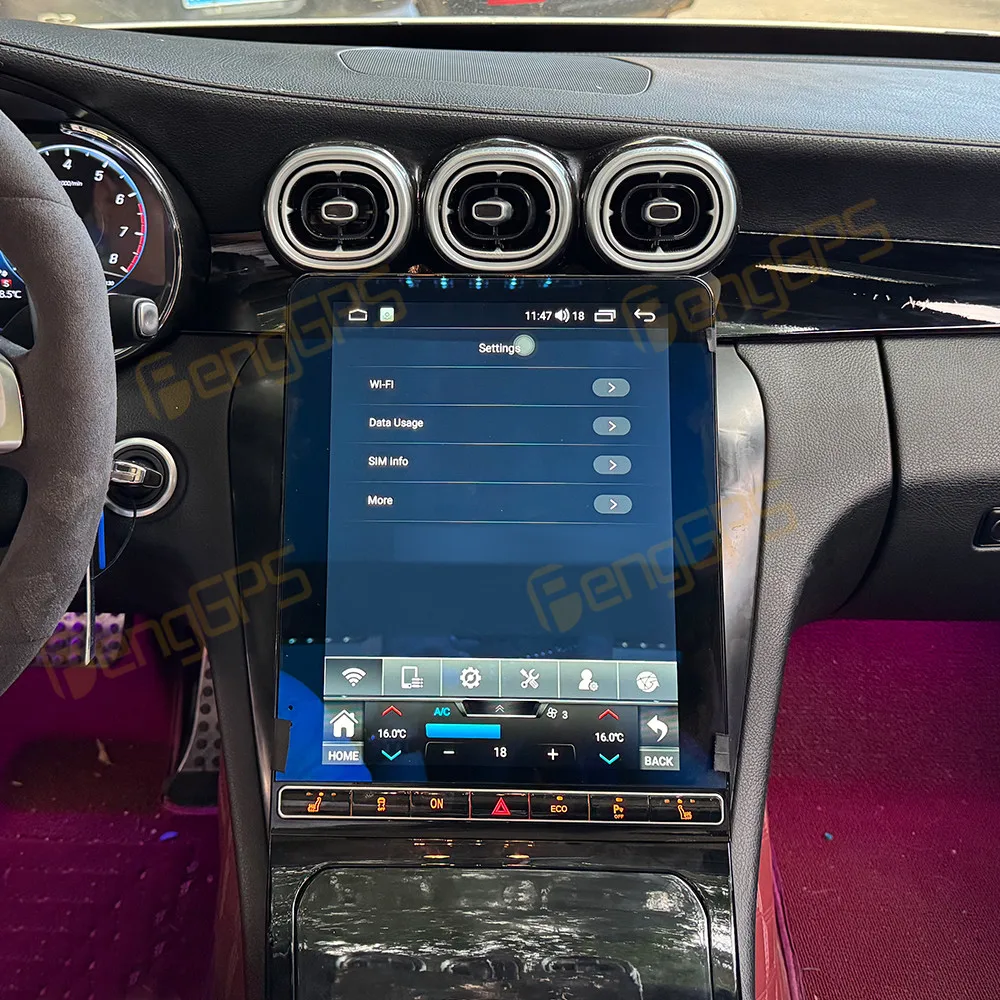 Для Mercedes Benz GLC C Class 2015-2022 Android 15, автомобильный радиоприемник, мультимедийная автостереосистема Carplay + цифровой кластер, GPS-карта, навигация
Для Mercedes Benz GLC C Class 2015-2022 Android 15, автомобильный радиоприемник, мультимедийная автостереосистема Carplay + цифровой кластер, GPS-карта, навигация