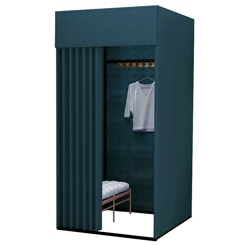 Custom Fashion Portable Fitting Room for Retail Clothing Store Metal Fitting Room Frame
Custom Fashion Portable Fitting Room for Retail Clothing Store Metal Fitting Room Frame