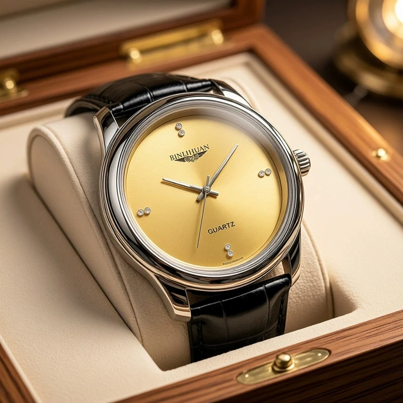 New Fashion Man Luxury Business Gold Leather Watch Men Sports Casual Quartz Watches Male High Quality Clock Gifts Reloj Hombre
New Fashion Man Luxury Business Gold Leather Watch Men Sports Casual Quartz Watches Male High Quality Clock Gifts Reloj Hombre