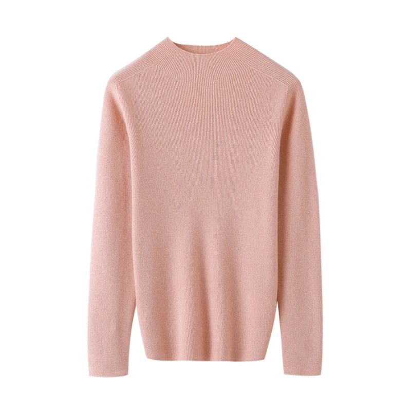 Женский пуловер из 100% чистого кашемира, повседневный однотонный свитер с воротником-стойкой, высококачественные вязаные топы, облегающий джемпер, теплая основа
Женский пуловер из 100% чистого кашемира, повседневный однотонный свитер с воротником-стойкой, высококачественные вязаные топы, облегающий джемпер, теплая основа