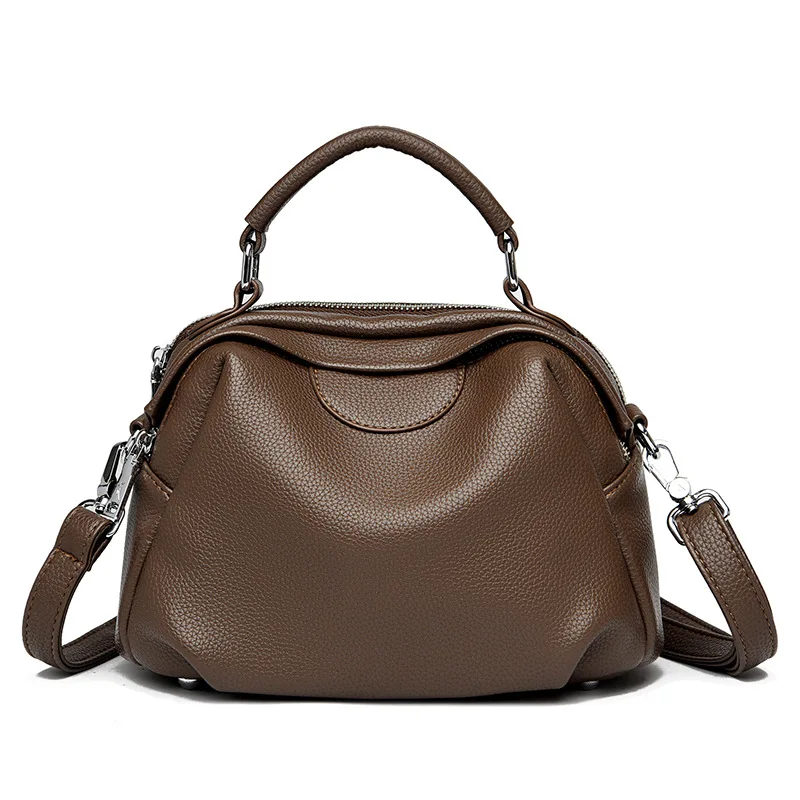 Top Quality Soft Pu Leather Tote Bag Fashion Women Shoulder Messenger Bag Large Capacity Wear-resistant Bag Luxury Handbag Sac
Top Quality Soft Pu Leather Tote Bag Fashion Women Shoulder Messenger Bag Large Capacity Wear-resistant Bag Luxury Handbag Sac
