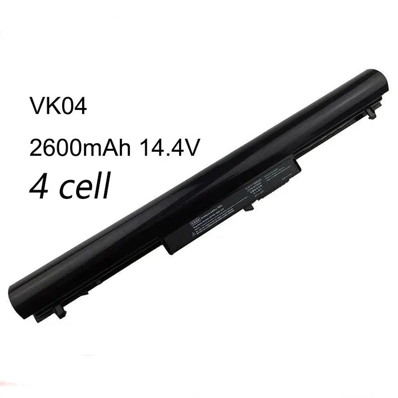 VK04 HSTNN-YB4D 4-ячеечная батарея для ноутбука 2600 мАч 14,4 В для HP Pavilion 14 14t 14z 15 15t 15z H4Q45AA 694864-851 695192-001
VK04 HSTNN-YB4D 4-ячеечная батарея для ноутбука 2600 мАч 14,4 В для HP Pavilion 14 14t 14z 15 15t 15z H4Q45AA 694864-851 695192-001