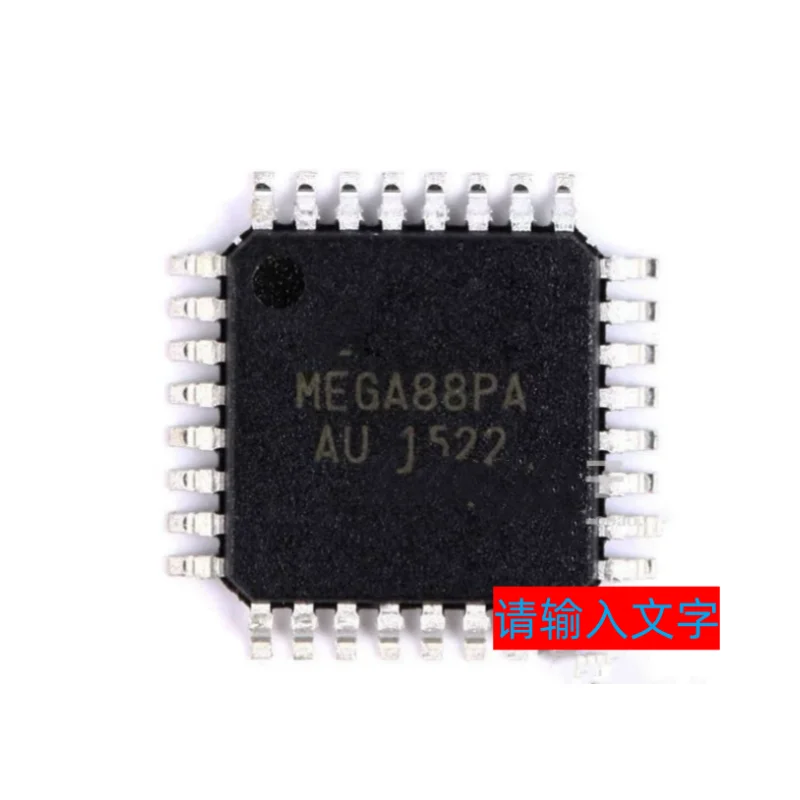 10 шт./лот, новый оригинальный ATMEGA88PA-AU ATMEGA88PA ATMEGA88 QFP32 на складе
10 шт./лот, новый оригинальный ATMEGA88PA-AU ATMEGA88PA ATMEGA88 QFP32 на складе