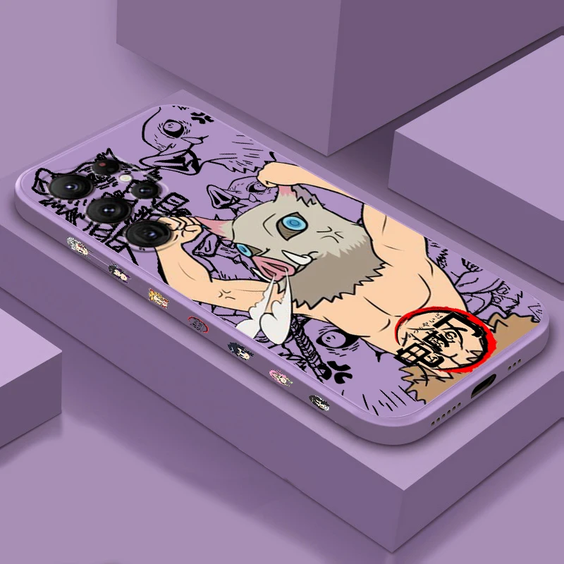 Demon Slayer Hashibira Inosuke Liquid Left Rope For Samsung Galaxy S24 S23 S22 S21 S20 FE S10 Ultra Plus Lite 5G TPU Phone Case
Demon Slayer Hashibira Inosuke Liquid Left Rope For Samsung Galaxy S24 S23 S22 S21 S20 FE S10 Ultra Plus Lite 5G TPU Phone Case