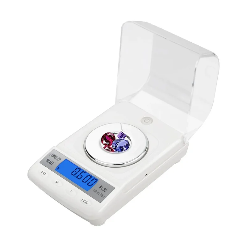 High Accuracy Diamond Scales 250ct X 0.005ct Precision Scale For Diamond And Gemstone Weighting
High Accuracy Diamond Scales 250ct X 0.005ct Precision Scale For Diamond And Gemstone Weighting
