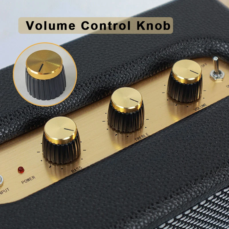 HIFI Speaker Audio Tone Potentiometer Rotary Switch Knob Guitar Effect Cap - Premium Sound Control Dial for Audio Equipment
HIFI Speaker Audio Tone Potentiometer Rotary Switch Knob Guitar Effect Cap - Premium Sound Control Dial for Audio Equipment