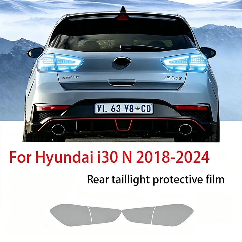 Fit for Hyundai i30 N 2018-2024 Smoked Black TPU Rear Lamp PPF Anti Scratch UV Resist Easy Install Vinyl Protect Accessory Kit.
Fit for Hyundai i30 N 2018-2024 Smoked Black TPU Rear Lamp PPF Anti Scratch UV Resist Easy Install Vinyl Protect Accessory Kit.