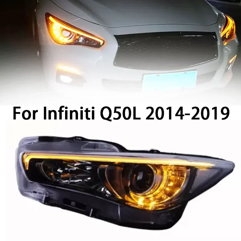 Автомобильные светодиодные фары для Infiniti Q50L, светодиодные фары 2014-2019, фары DRL, указатель поворота, дальний свет, линза проектора «ангельский глаз»
Автомобильные светодиодные фары для Infiniti Q50L, светодиодные фары 2014-2019, фары DRL, указатель поворота, дальний свет, линза проектора «ангельский глаз»