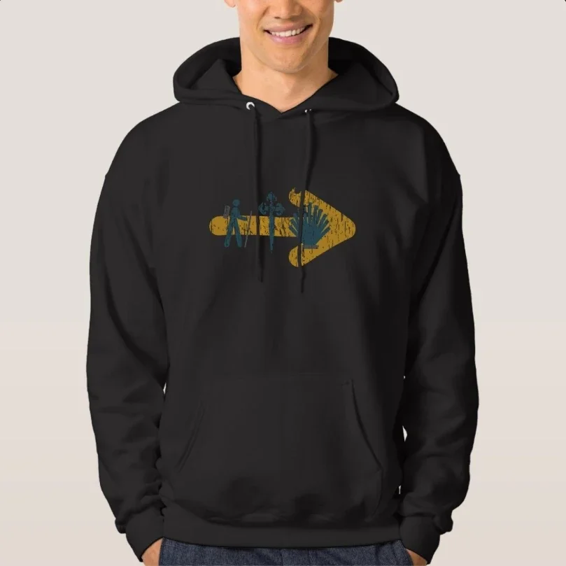 Camino De Santiago. Way of St. James Pullover Hoodie New Comfortable Cotton Casual Mens Sweatshirt Streetwear
Camino De Santiago. Way of St. James Pullover Hoodie New Comfortable Cotton Casual Mens Sweatshirt Streetwear
