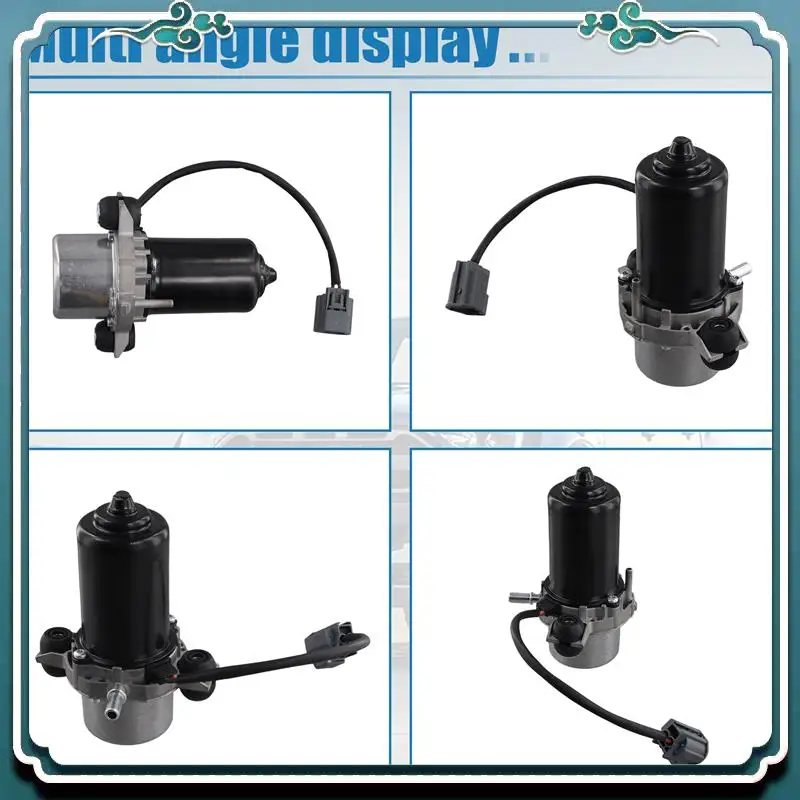 ABTU-Automobile Brake Booster Air Pump Electronic Brake Vacuum Pump For Ford UP30 8TG009286-001 4581954AB 04581954
ABTU-Automobile Brake Booster Air Pump Electronic Brake Vacuum Pump For Ford UP30 8TG009286-001 4581954AB 04581954