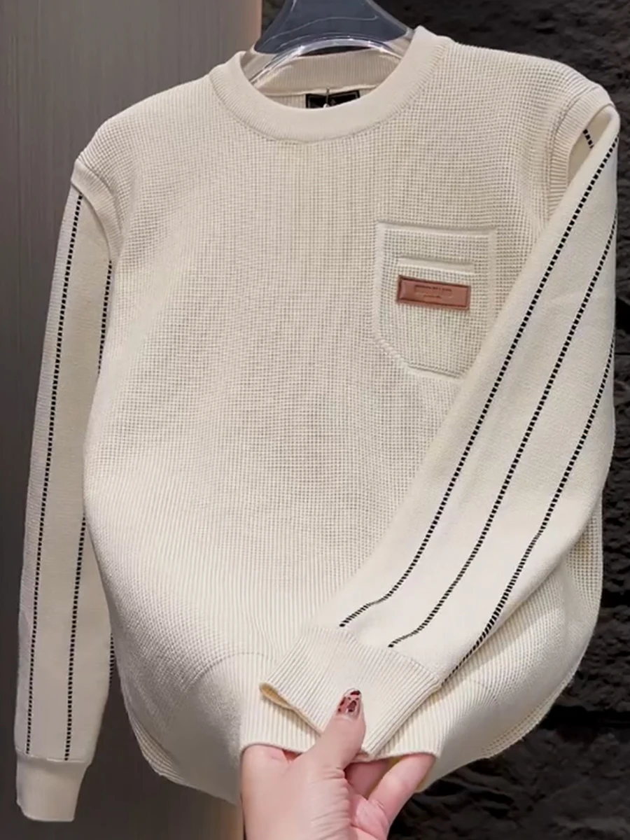 High Quali Comfortable Men's Knitted Sweater Casual Versatile Faionable Simple Design Premium Lightweight Autumn Winter N...
High Quali Comfortable Men's Knitted Sweater Casual Versatile Faionable Simple Design Premium Lightweight Autumn Winter N...