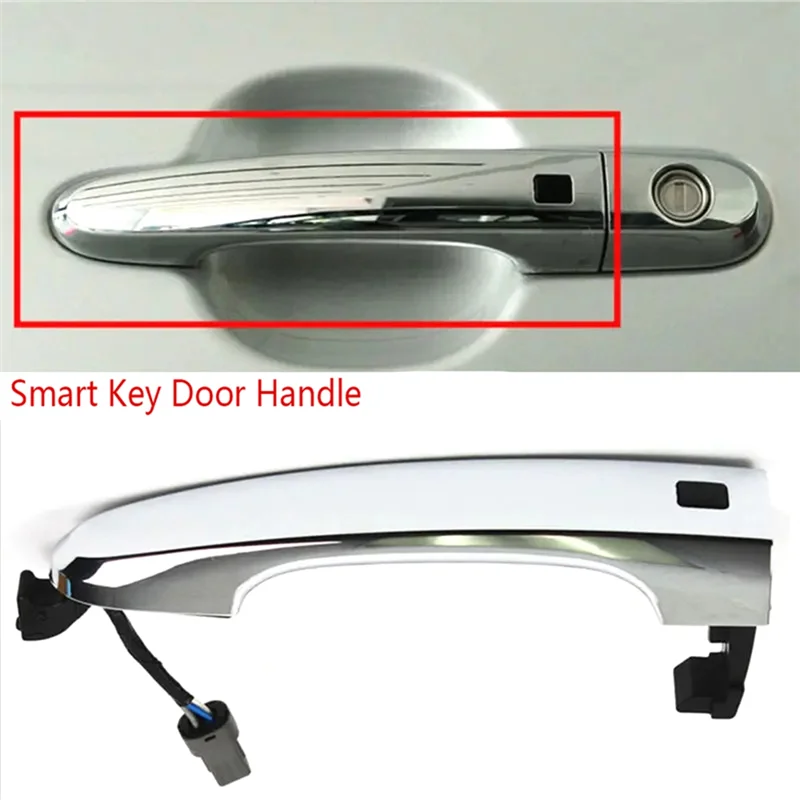 Leading-826512P710 Smart Key Door Handle Universal Front Door Left + Right Exterior Door Handles For Kia Sorento 2013 2014 Spare
Leading-826512P710 Smart Key Door Handle Universal Front Door Left + Right Exterior Door Handles For Kia Sorento 2013 2014 Spare