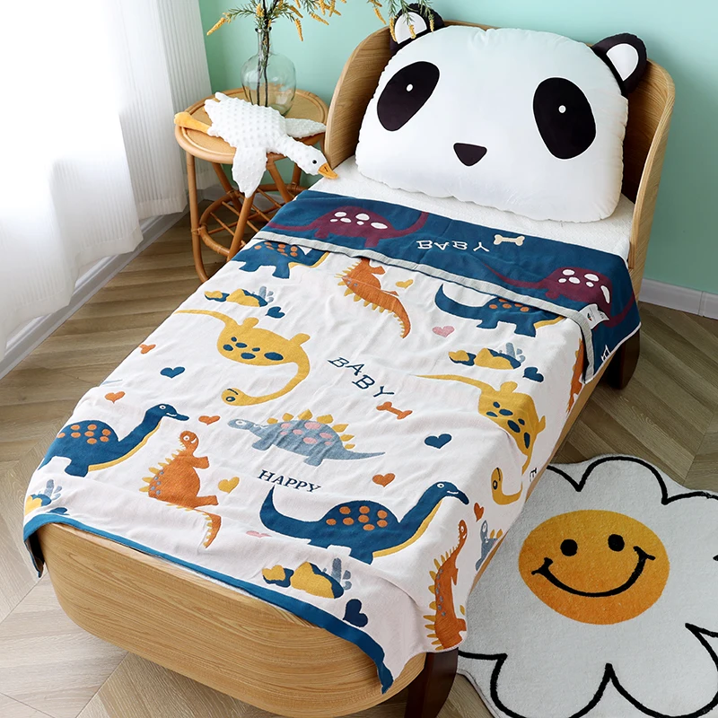 Cotton Gauze Baby's Bath Towel Spring And Autumn Thin Newborn Baby Towel Quilt Cotton Household Children Nap Cover Blanket
Cotton Gauze Baby's Bath Towel Spring And Autumn Thin Newborn Baby Towel Quilt Cotton Household Children Nap Cover Blanket
