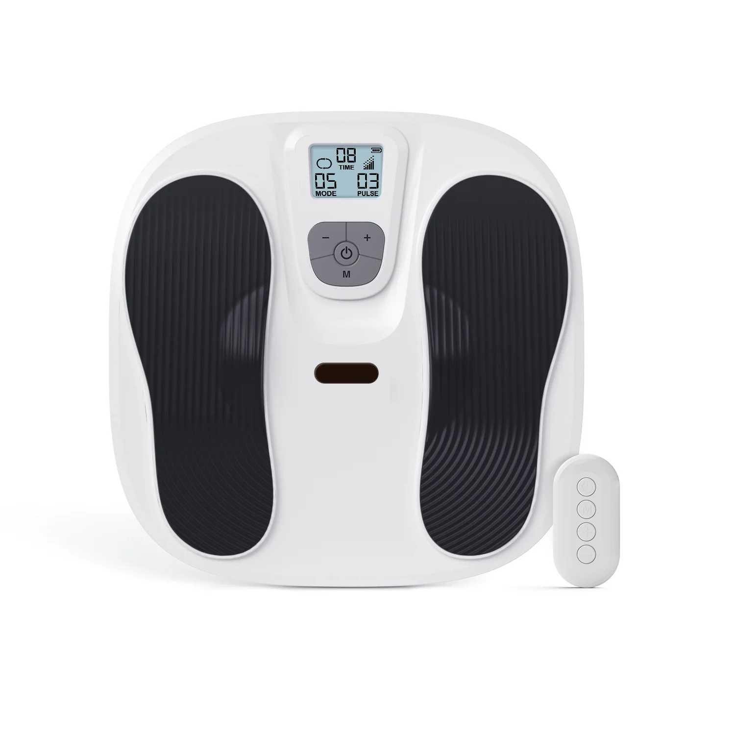 Electronic Nerve Stimulator for Edema and Circulation Relief in Legs and Feet Plantar Fasciitis Pain Relief
Electronic Nerve Stimulator for Edema and Circulation Relief in Legs and Feet Plantar Fasciitis Pain Relief