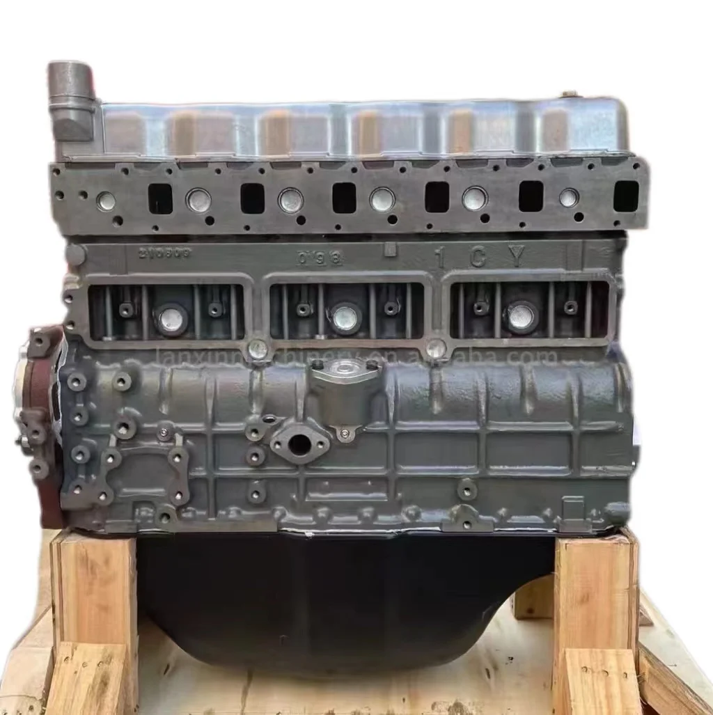 Original DB58 Engine Block DB58T DB58TIS Doosan Engine DH220-5 DH220-3 Excavator Engine Assembly
Original DB58 Engine Block DB58T DB58TIS Doosan Engine DH220-5 DH220-3 Excavator Engine Assembly