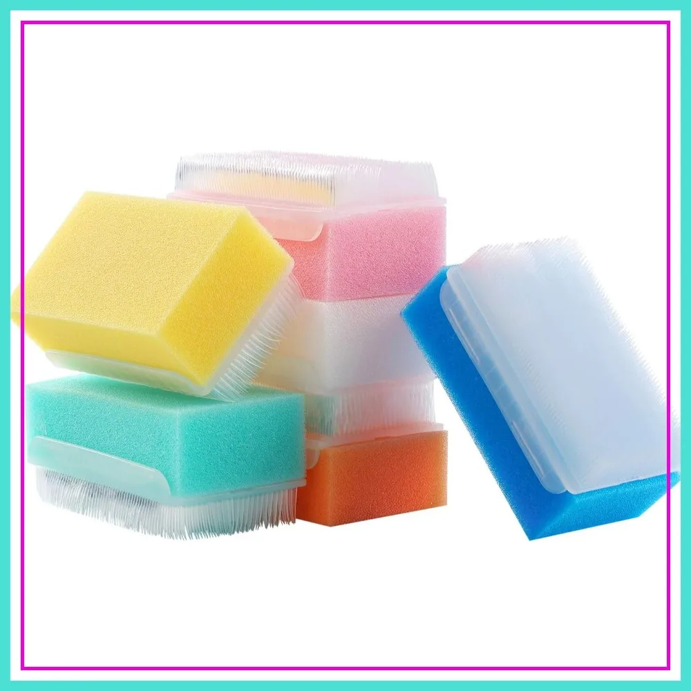 Reusable Sensory Brush, Surgical Brush, Nail Brush, Baby Bath Scrubber (6 PCS)
Reusable Sensory Brush, Surgical Brush, Nail Brush, Baby Bath Scrubber (6 PCS)