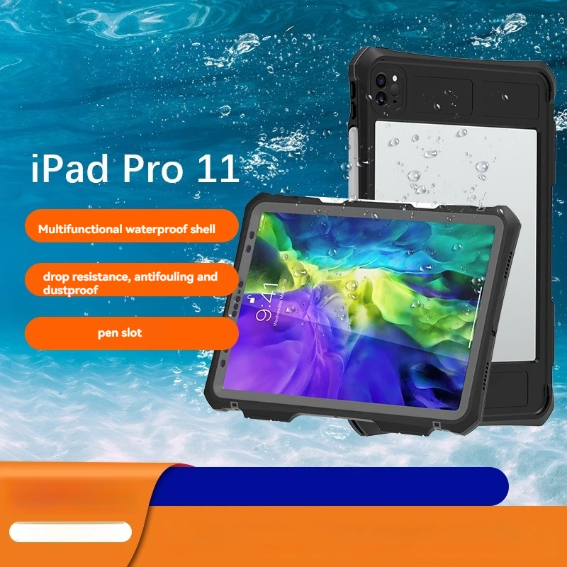 Red Pepper iPad Pro11-2022 Universal 2021-2020 Waterproof Protective Case Lightweight iPad Waterproof Case
Red Pepper iPad Pro11-2022 Universal 2021-2020 Waterproof Protective Case Lightweight iPad Waterproof Case