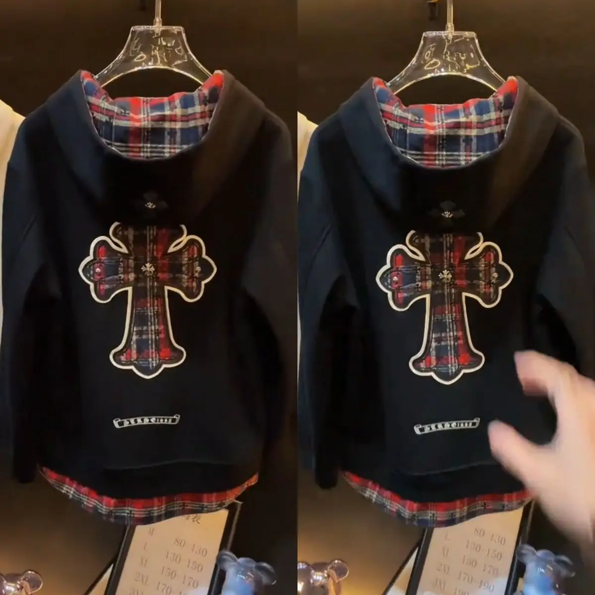 Куртка Cici Heavyweight Luxury Plaid с капюшоном на молнии, мужская и женская, повседневная, с длинными рукавами, молодежная, модная, весна-осень-зима
Куртка Cici Heavyweight Luxury Plaid с капюшоном на молнии, мужская и женская, повседневная, с длинными рукавами, молодежная, модная, весна-осень-зима