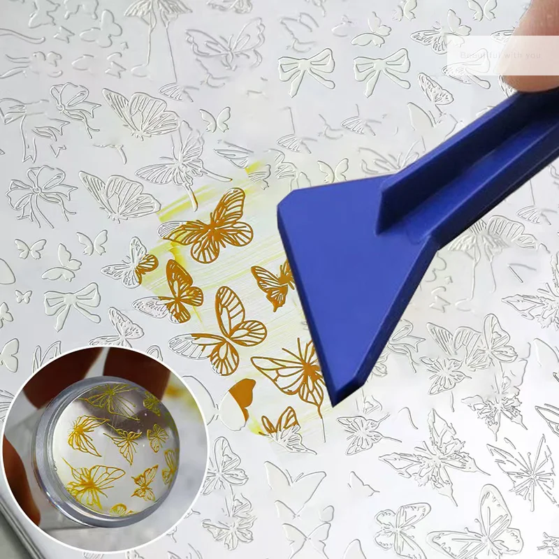 3/6/10Pcs Professional Plastic Double Head Nail Stamping Scraper Smooth Gel Leveling Streak-Free For Crisp Designs Manicure Tool
3/6/10Pcs Professional Plastic Double Head Nail Stamping Scraper Smooth Gel Leveling Streak-Free For Crisp Designs Manicure Tool