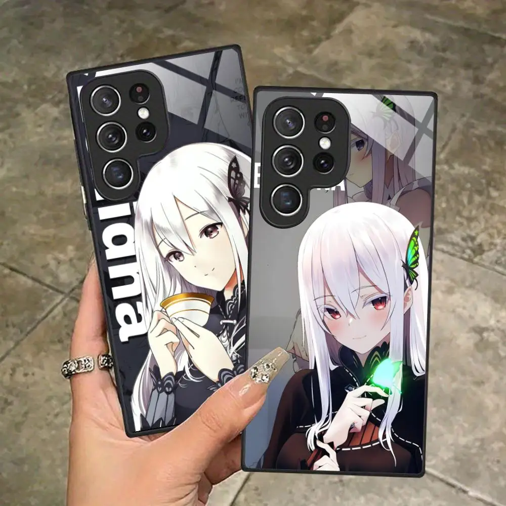 ReZero Echidna Phone Case for Samsung Galaxy S26 S25 S24 S23 S22 S21 S20 Note20 Plus FE Ultra Glass Protective Cover
ReZero Echidna Phone Case for Samsung Galaxy S26 S25 S24 S23 S22 S21 S20 Note20 Plus FE Ultra Glass Protective Cover